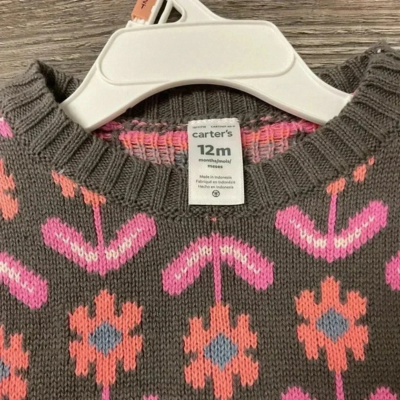 Carter’s 2 Piece Knit Sweater Set. Size 18 Month. NWT - Picture 2 of 4